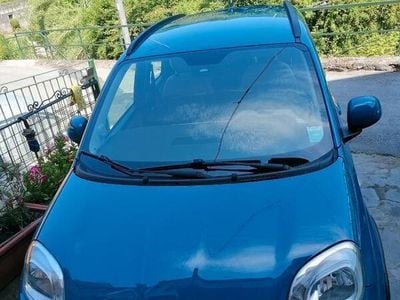 Usata Fiat Panda 4x4 75 CV (55 kW) 2013 Blu/azzurro Utilitaria