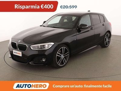 Usata BMW 118 M Sport 150 CV (110 kW) 2019 Nero Utilitaria