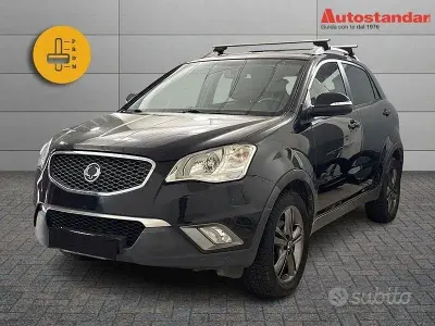 Usata SsangYong Korando