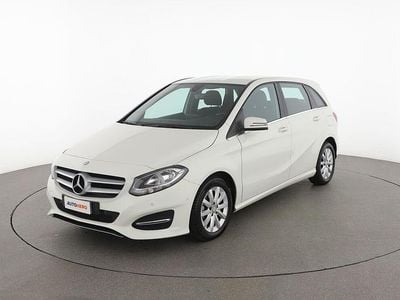 Begagnad Mercedes B180 Executive 110 HK (80 kW) 2016 Vit Minibuss
