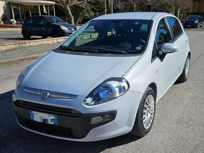 Usata Fiat Punto Evo Active 75 CV (55 kW) 2010 Argento Utilitaria