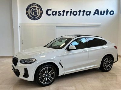 usata BMW X4 xdrive20d mhev 48V Msport auto