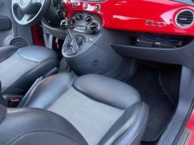 Usata Fiat 500 95 CV (69 kW) 2010 Rosso Berlina