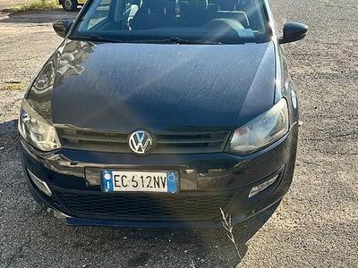 Usata VW Polo 69 CV (50 kW) 2010 Nero Berlina