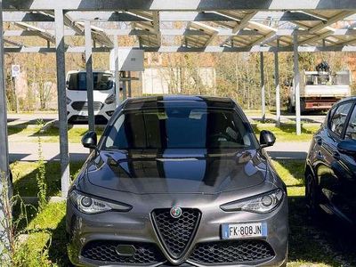 Begagnad Alfa Romeo Giulia Veloce 211 HK (155 kW) 2017 Sedan