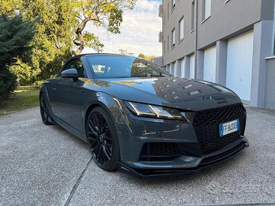 Grigio Usata 2016 Audi TT Roadster S-Line Cabrio | 26.800 € (Cara)