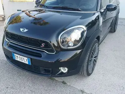 Usata Mini Cooper SD Countryman 143 CV (105 kW) 2012 Nero SUV