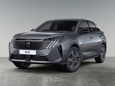 Nuova Peugeot 3008 Allure 136 CV (100 kW) 2025 Grigio SUV
