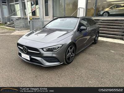 Usata Mercedes CLA200 Shooting Brake Premium 163 CV (119 kW) 2020 Grigio Station wagon