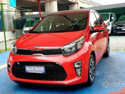 Usata Kia Picanto 67 CV (49 kW) 2020 Rosso Utilitaria