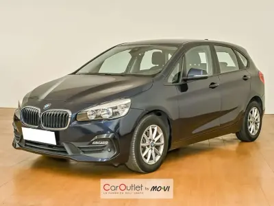 Usata BMW 216 Active Tourer Comfort Edition 116 CV (85 kW) 2019 Blu/azzurro Monovolume