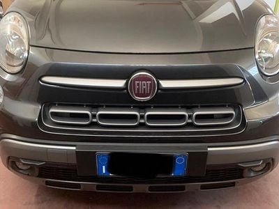 Usata Fiat 500L Cross 2019 Grigio Monovolume