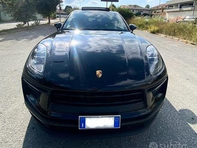 Usata Porsche Macan 265 CV (194 kW) 2022 Nero SUV