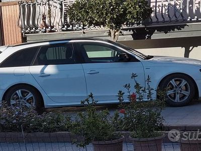 Usata Audi A4 143 CV (105 kW) 2009 Bianco Station wagon