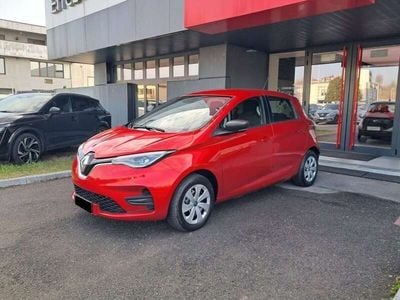 Usata Renault Zoe Life 50 kW (69 CV) 2020 Rosso Utilitaria