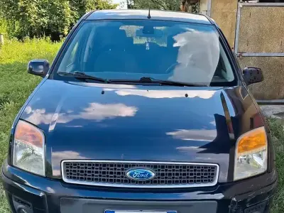 Usata Ford Fusion 90 CV (66 kW) 2007 Bluazzurro Utilitaria