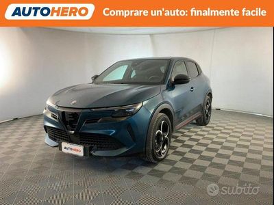 Usata Alfa Romeo Junior Edizione Speciale 136 CV (100 kW) 2025 Blu/azzurro SUV