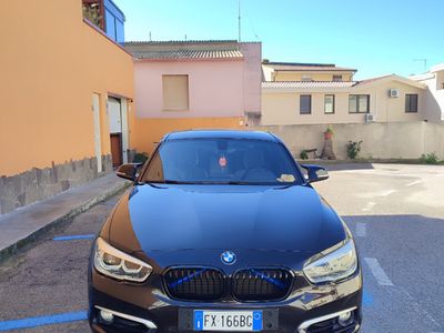 usata BMW 118 d f20 lci 2017