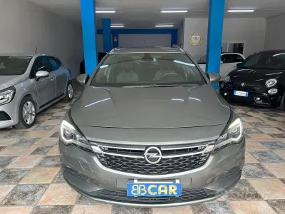 Usata Opel Astra Innovation 110 CV (80 kW) 2017 Grigio Station wagon