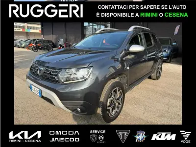 Usata Dacia Duster 101 CV (74 kW) 2020 Grigio SUV