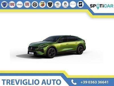Usata Peugeot 408 Allure+ 145 CV (106 kW) 2023 Blu / metallizzato Berlina