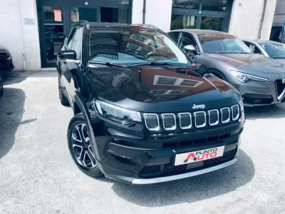 Usata Jeep Compass Limited 131 CV (96 kW) 2023 Grigio SUV