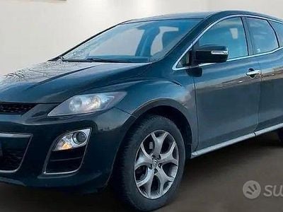 Usata Mazda CX-7 230 CV (169 kW) 2008 Nero SUV