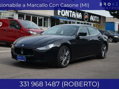 Begagnad Maserati Ghibli 250 HK (183 kW) 2016 Svart Sedan