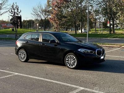 Usata BMW 116 Advantage 116 CV (85 kW) 2020 Nero Utilitaria