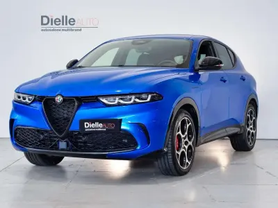 Usata Alfa Romeo Tonale Veloce 160 CV (117 kW) 2024 Blu misano SUV
