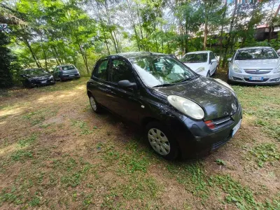 Usata Nissan Micra Acenta 80 CV (58 kW) 2004 Nero Utilitaria