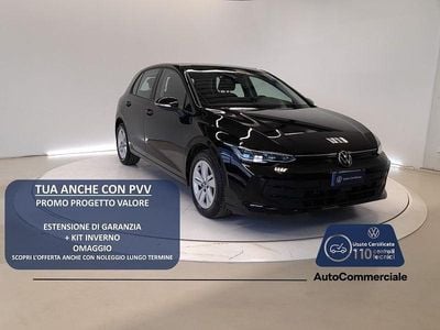 Usata VW Golf VIII Life 116 CV (85 kW) 2025 Nero Berlina