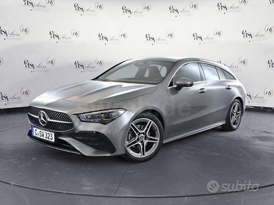 Usata Mercedes CLA180 Advanced Plus 136 CV (100 kW) 2025 Grigio Berlina