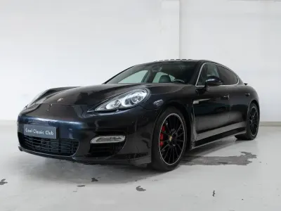 Usata Porsche Panamera Turbo 500 CV (367 kW) 2010 Nero Utilitaria