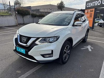 Usata Nissan X-Trail N-Connecta 131 CV (96 kW) 2018 Bianco SUV