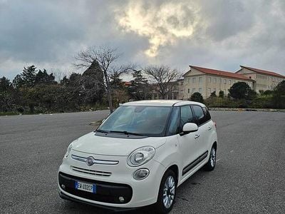 Usata Fiat 500L 105 CV (77 kW) 2015 Bianco Monovolume
