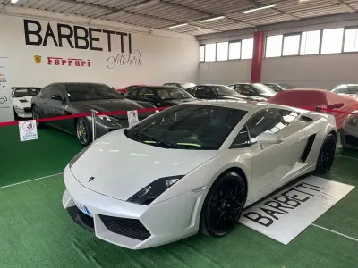 Usata Lamborghini Gallardo 560 CV (411 kW) 2009 Bianco Coupé