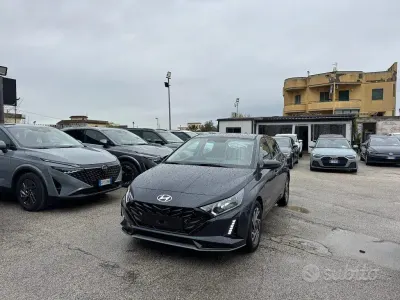 Nuova Hyundai i20 90 CV (66 kW) 2026 Grigio Utilitaria