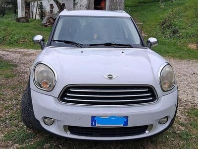 Usata Mini One D 90 CV (66 kW) 2010 Bianco Utilitaria