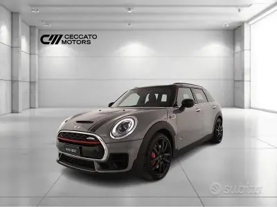 Begagnad Mini John Cooper Works Clubman 231 HK (169 kW) 2016 Grå Kombi