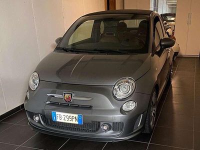 Usata Abarth 595 Turismo 160 CV (117 kW) 2015 Grigio Utilitaria