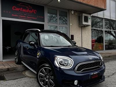 Usata Mini Cooper S Countryman Business 224 CV (164 kW) 2019 Blu SUV