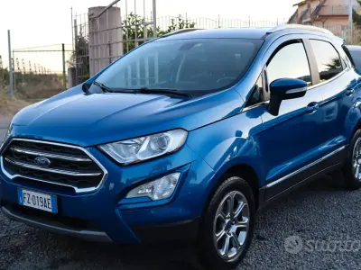 Usata Ford Ecosport ST-Line 99 CV (72 kW) 2019 Bluazzurro SUV