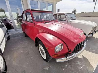 Usata Citroën Dyane 30 CV (22 kW) 1981 Rosso Utilitaria