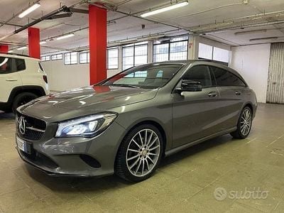 Mercedes CLA200 Shooting Brake