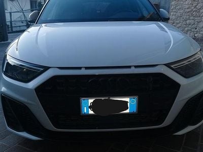 Usata Audi A1 Sportback S-Line 200 CV (147 kW) 2019 Bianco Utilitaria