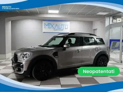 Usata Mini Countryman 116 CV (85 kW) 2018 Grigio SUV