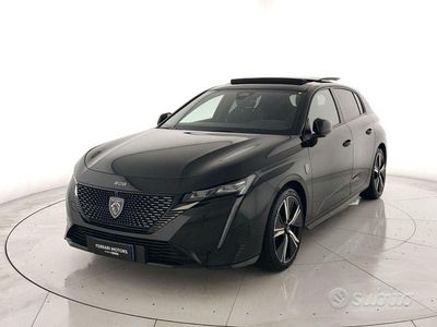Usata Peugeot 308 GT 130 CV (95 kW) 2022 Nero Berlina