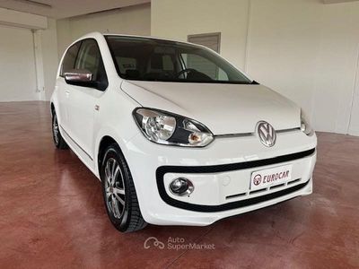 Usata VW up! high up! 75 CV (55 kW) 2013 Bianco Utilitaria