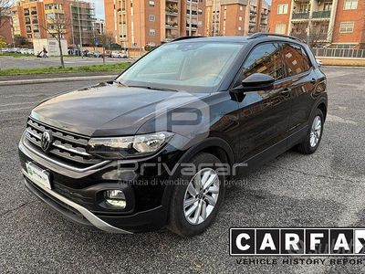 Usado VW T-Cross Style 110 CV (80 kW) 2023 Gris SUV